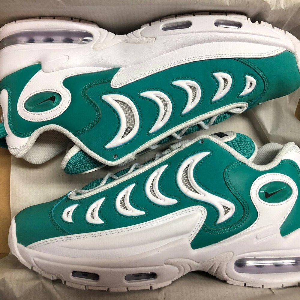 Nike Air Metal Max Neptune Green White BNIB DS - Picture 9 of 9